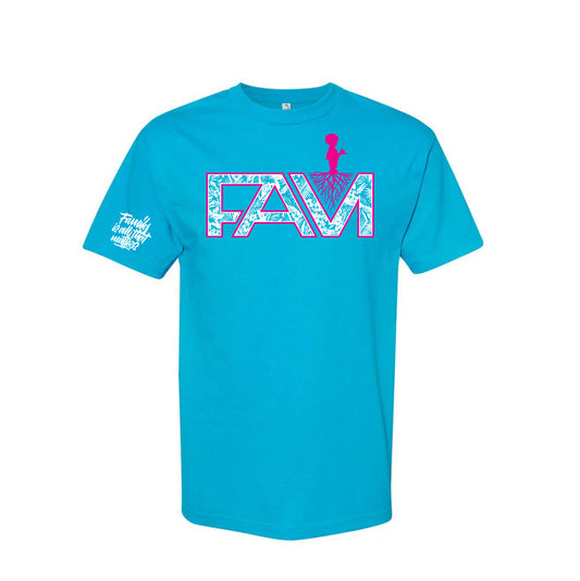 Cotton Candy FAM Tee
