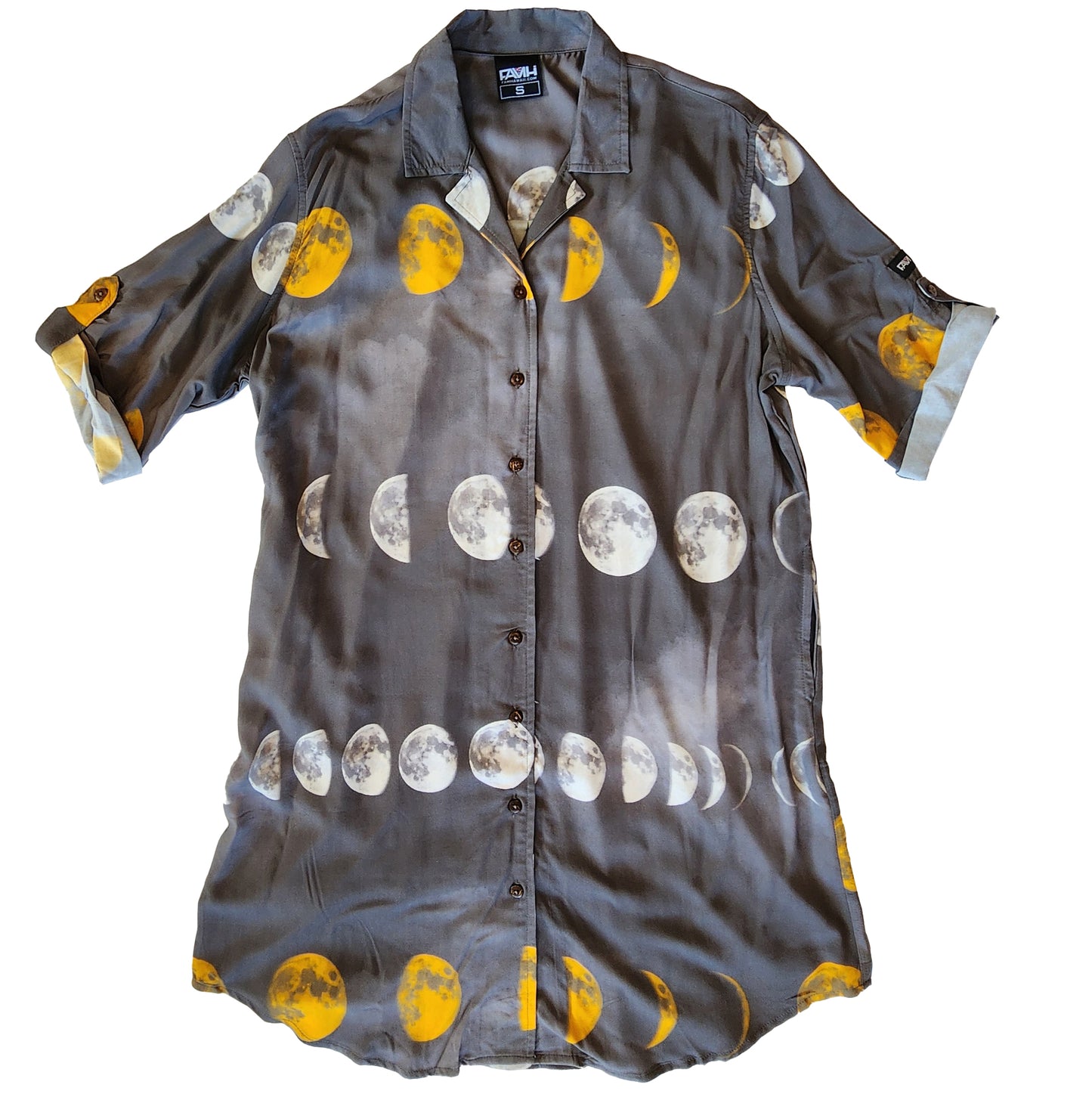 Mahina Long Sleeve Dress Shirt