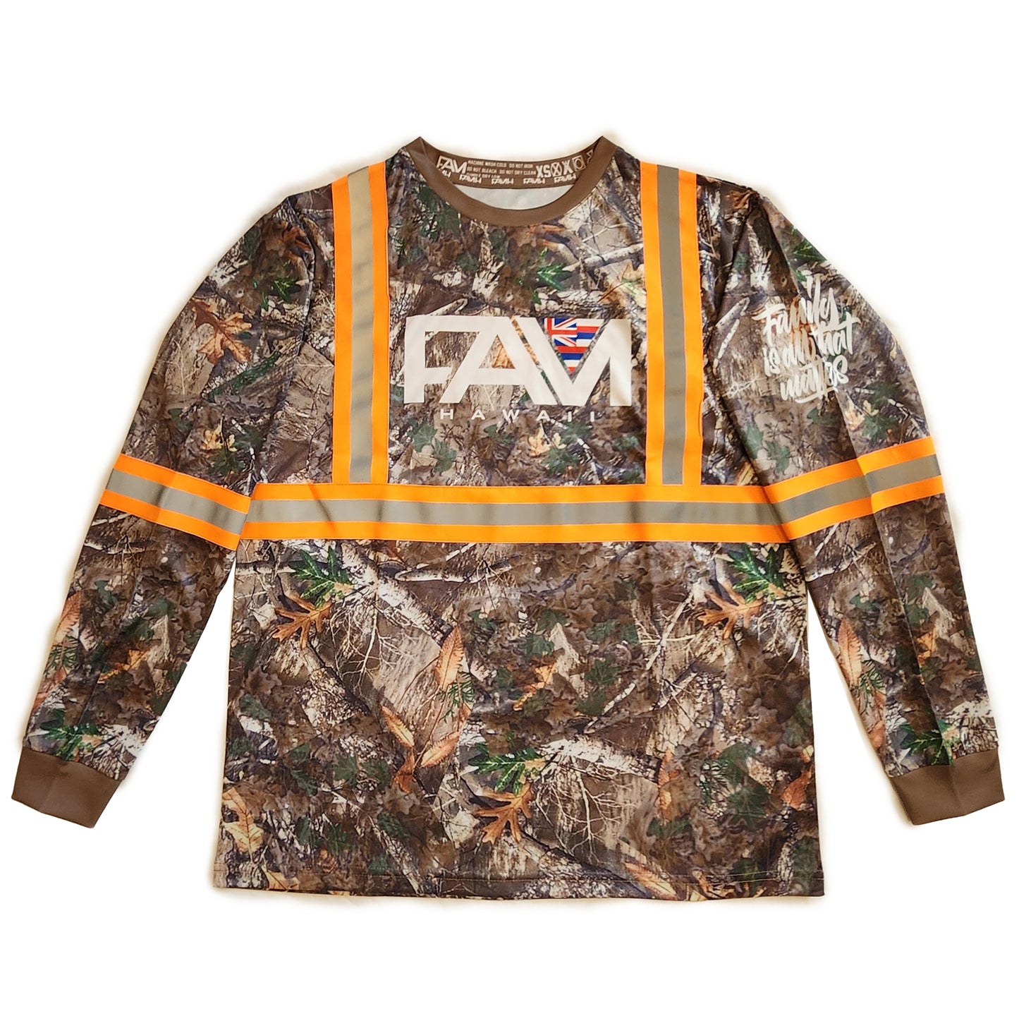 Safety Reflective HI VIZ Long Sleeve (Series 2)
