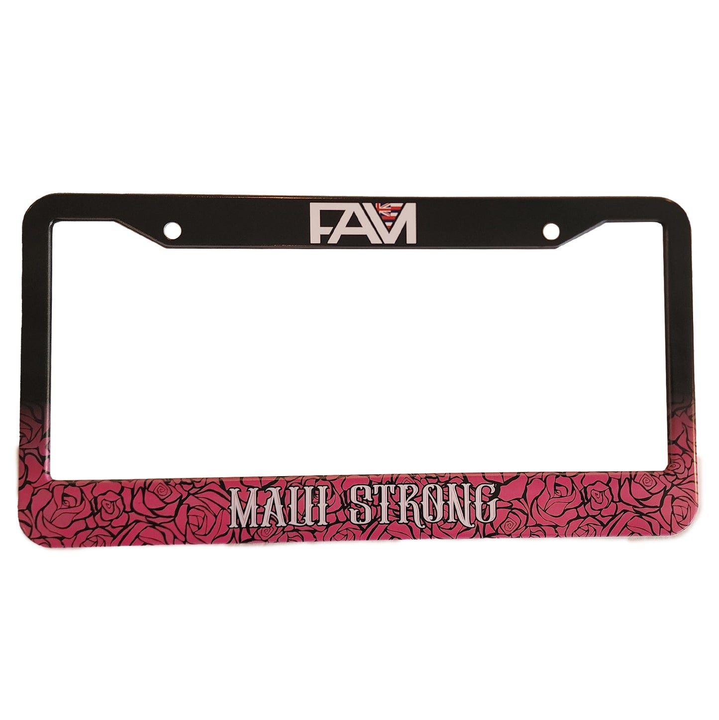 License Plate Frame Set