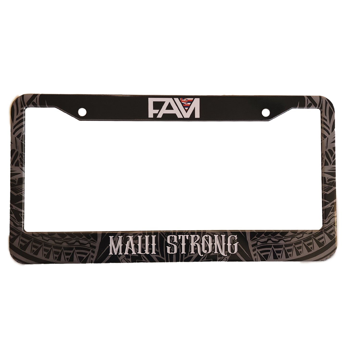 License Plate Frame Set