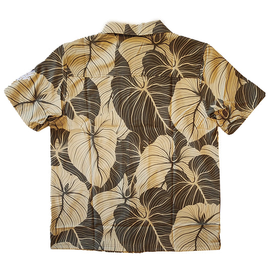 Olive Kalo Aloha Shirt