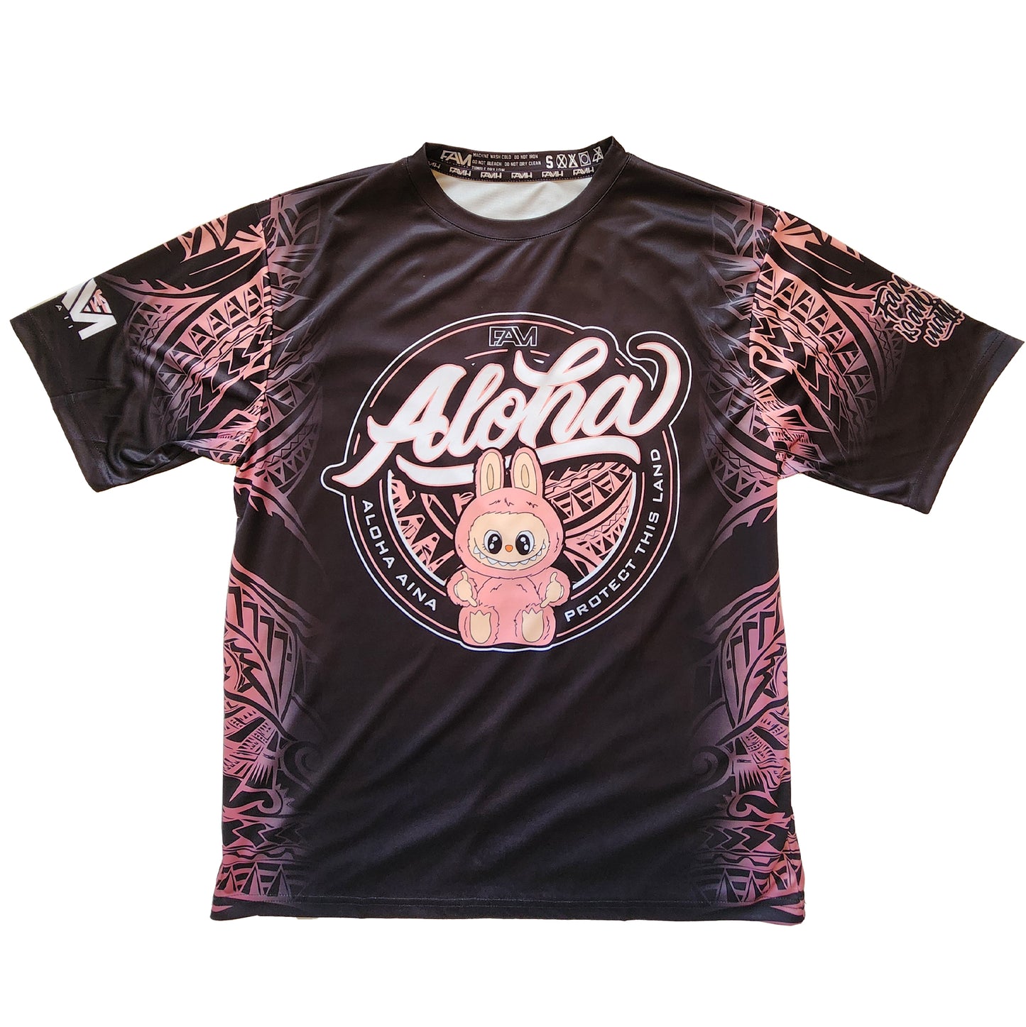 Pink Monster Aloha Youth Jersey