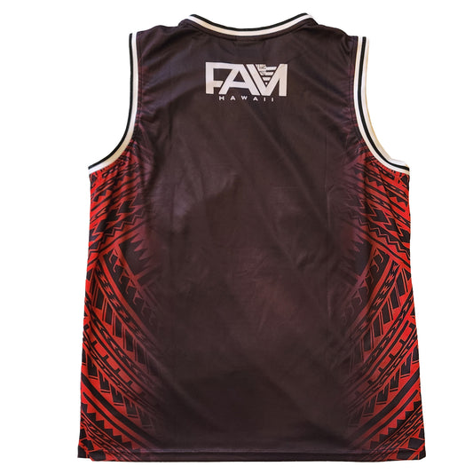 FAM Crest Red Jersey Tank
