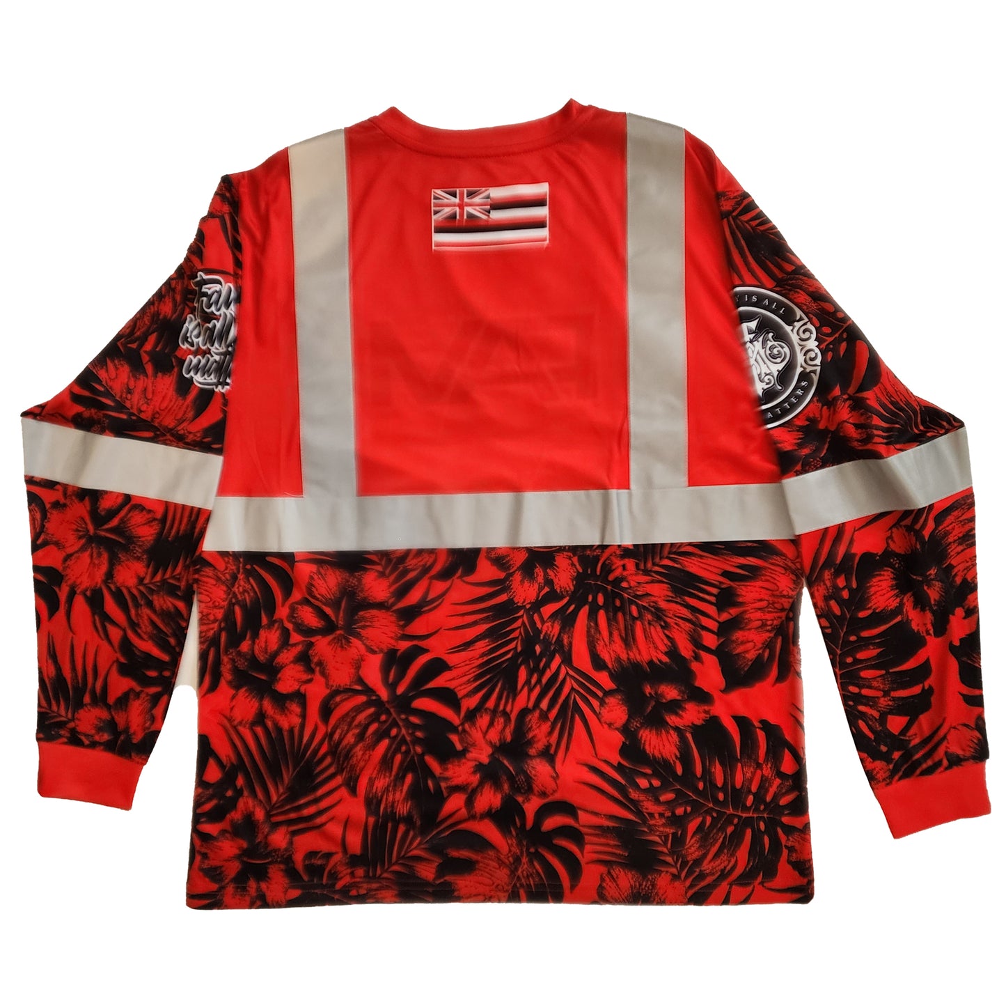 Safety Reflective HI VIZ Long Sleeve (Series 2)