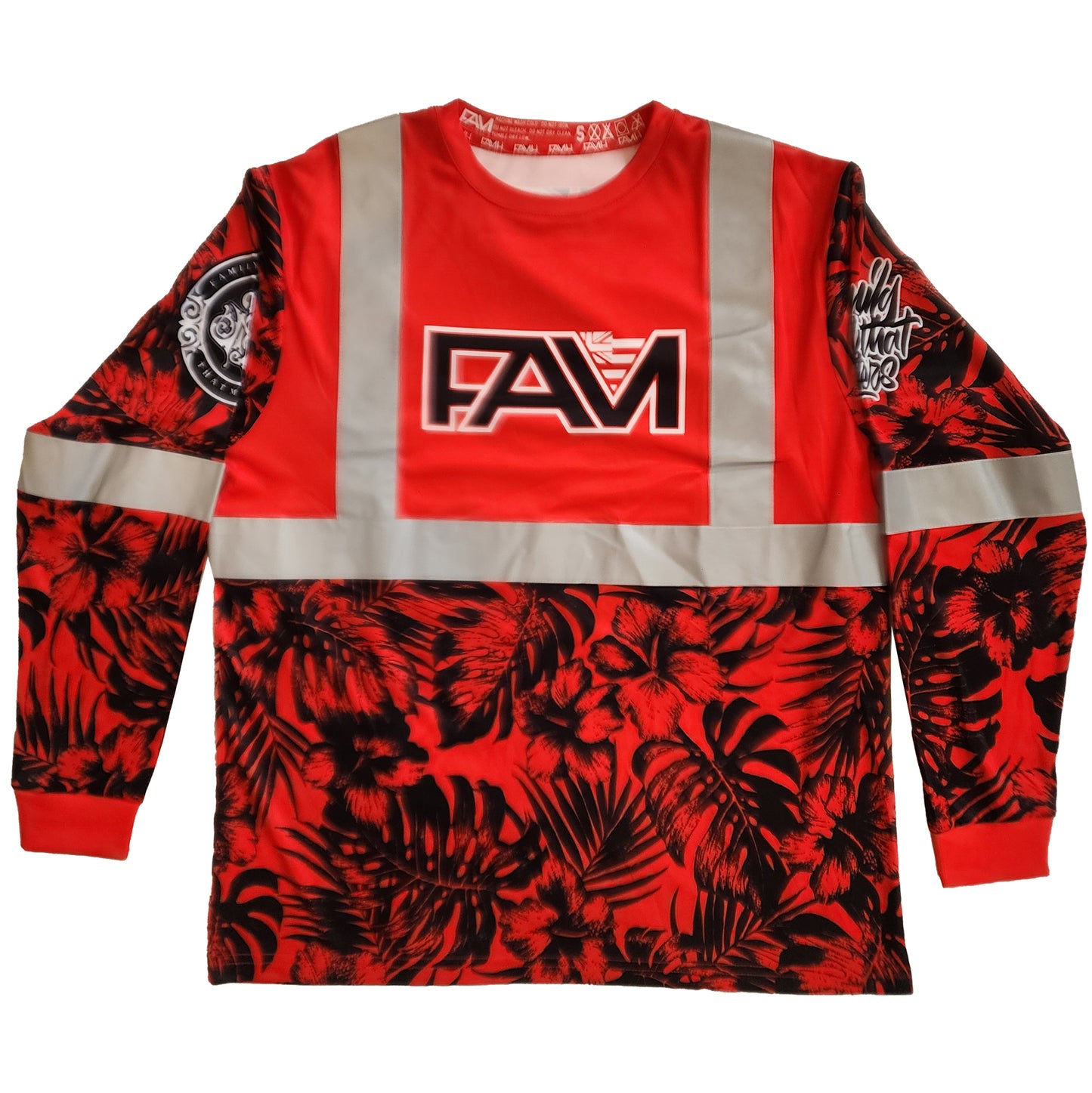Safety Reflective HI VIZ Long Sleeve (Series 2)