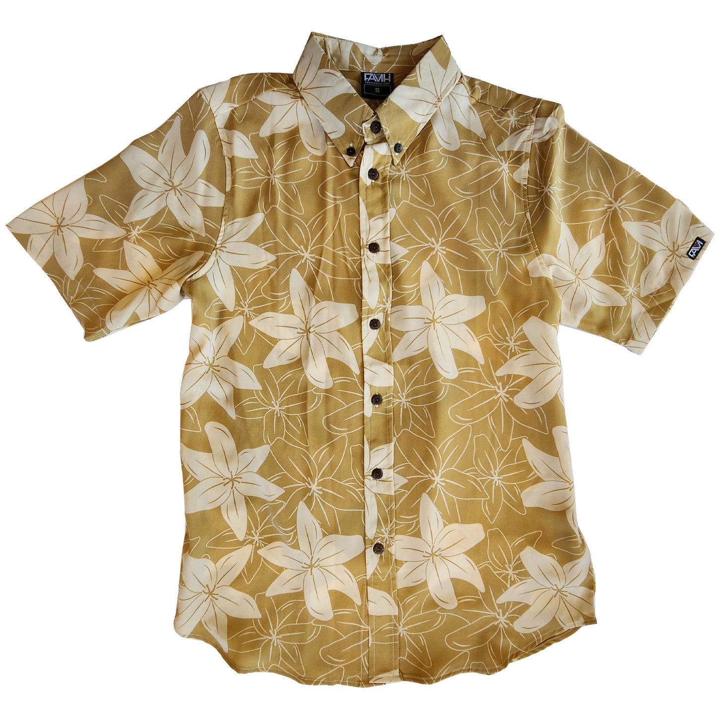 Vintage Lilies Aloha Shirts