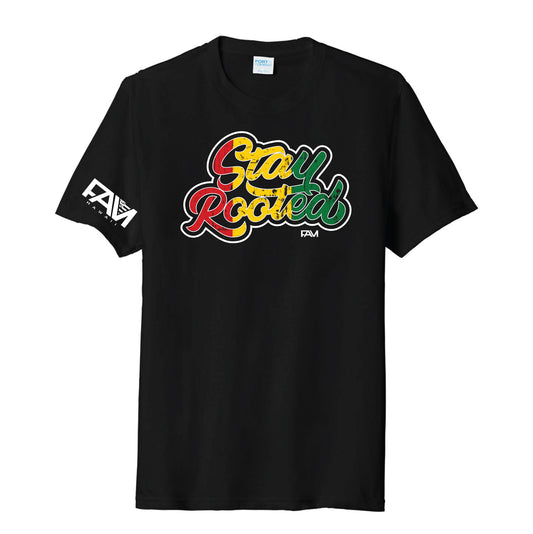 Stay Rooted Reggae Tee