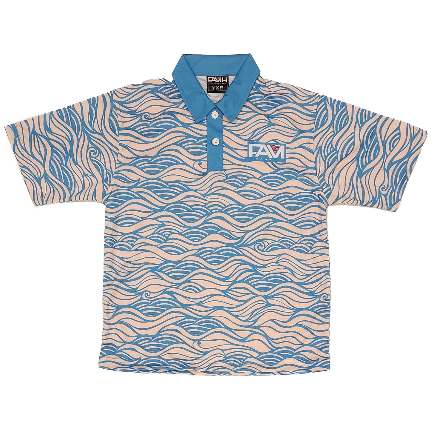 FAM Youth Polo Tee
