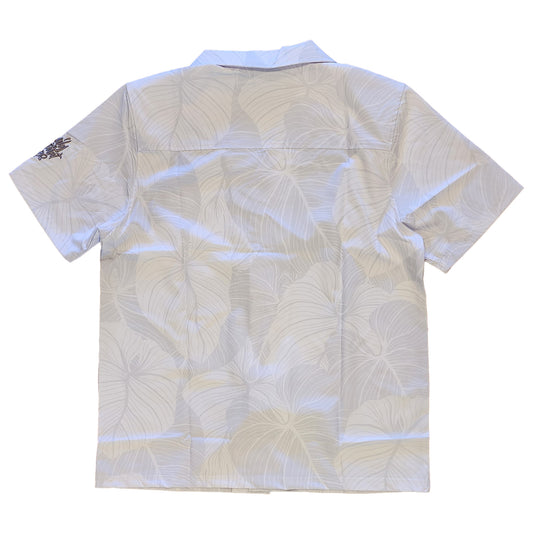 White Kalo Aloha Shirt