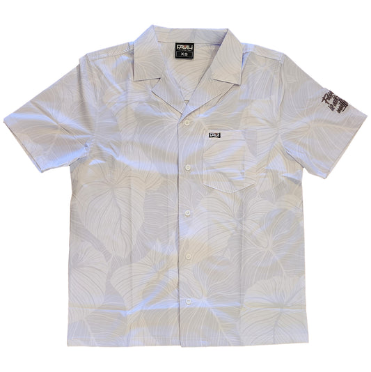 White Kalo Aloha Shirt