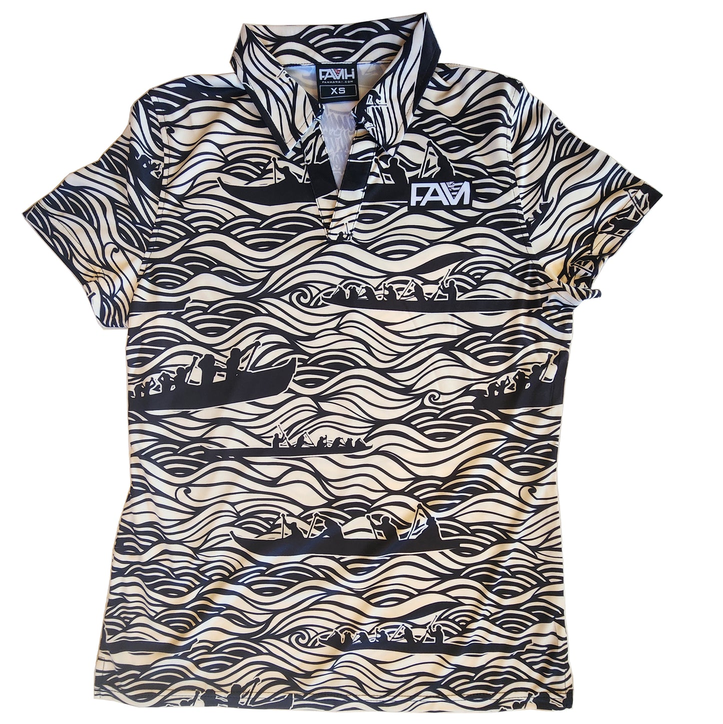 Hoʻe Waʻa Women Polo