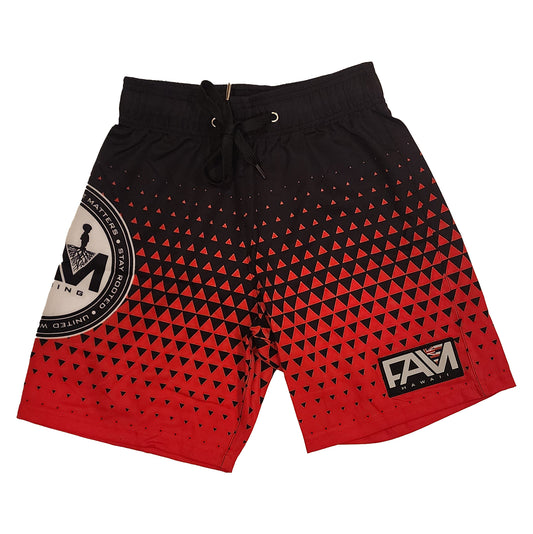 Red Alii Surf Shorts Youth