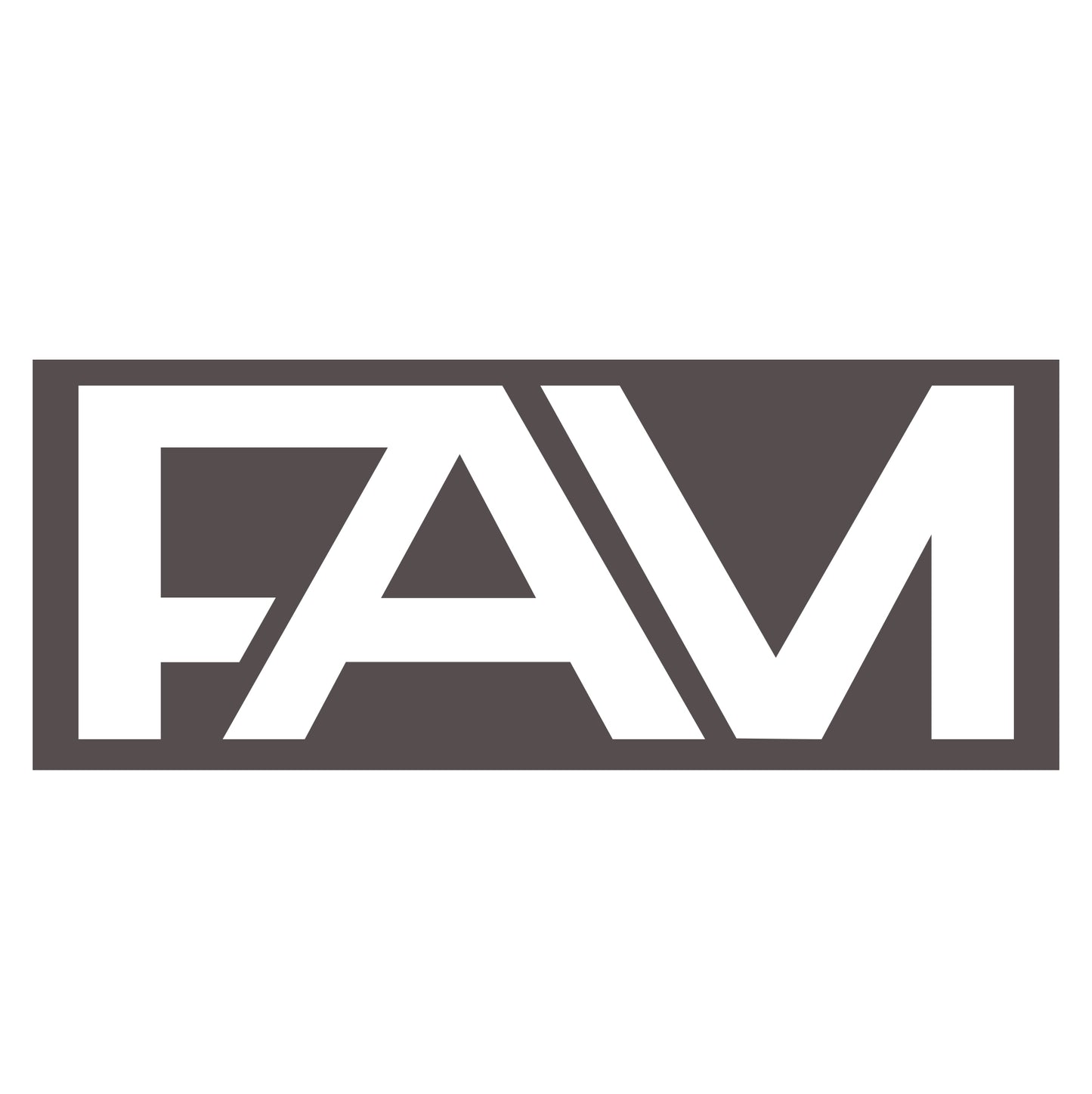 FAM Large Stickers