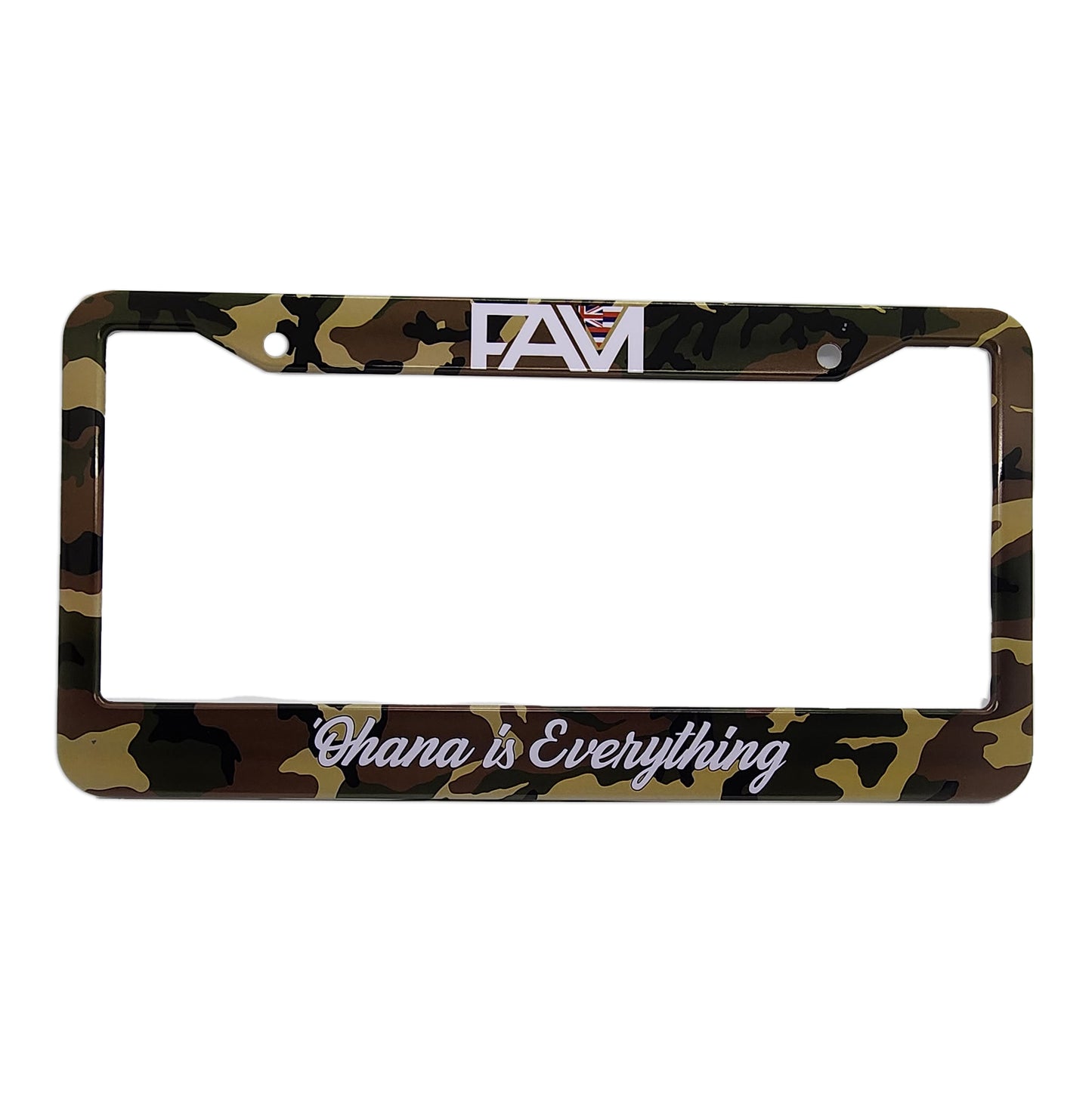 License Plate Frame Set