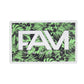 FAM Medium Stickers