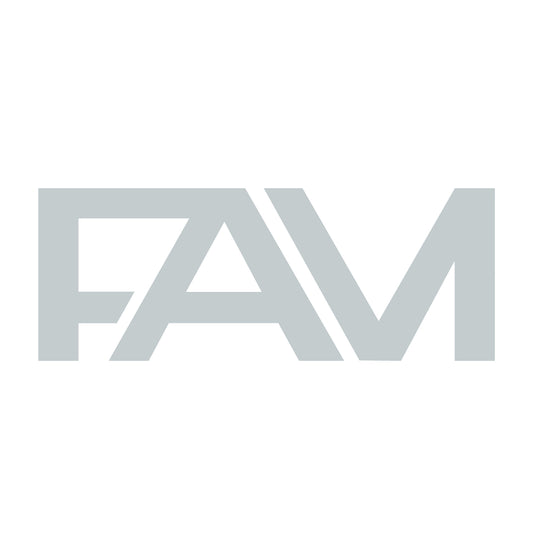 FAM Large Stickers