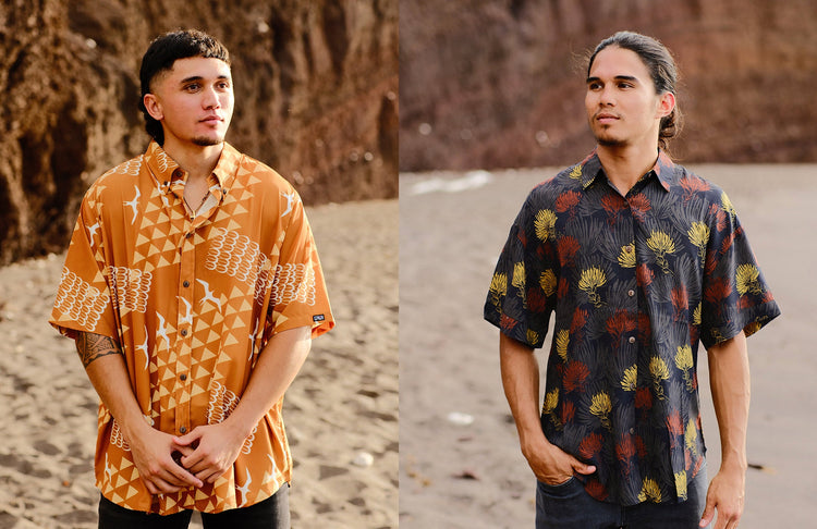 Mens Aloha Shirts