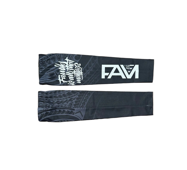 Onyx Tribal Arm Sleeve