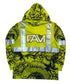 Green Koi Hoodie RHV