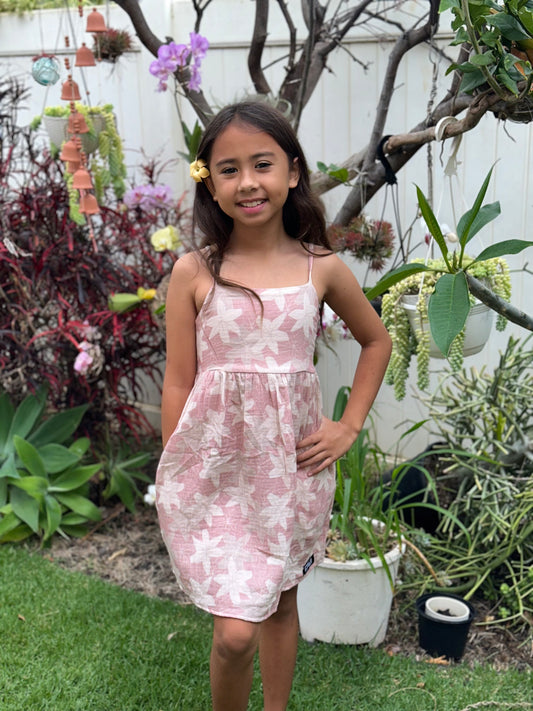 Youth Blush Lilies Babydoll Dress