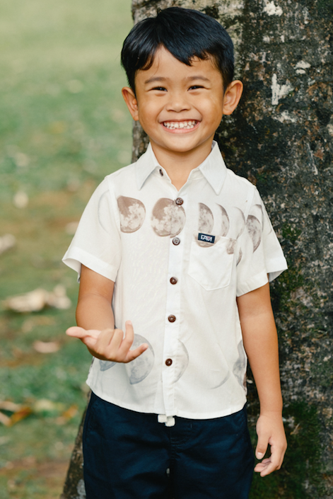 Mahina Youth Aloha Shirts