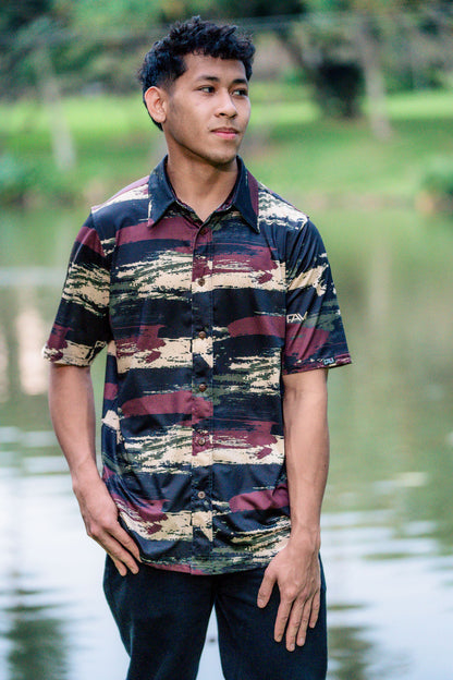 Camo Aloha Shirt