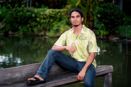 Green Hala Polo
