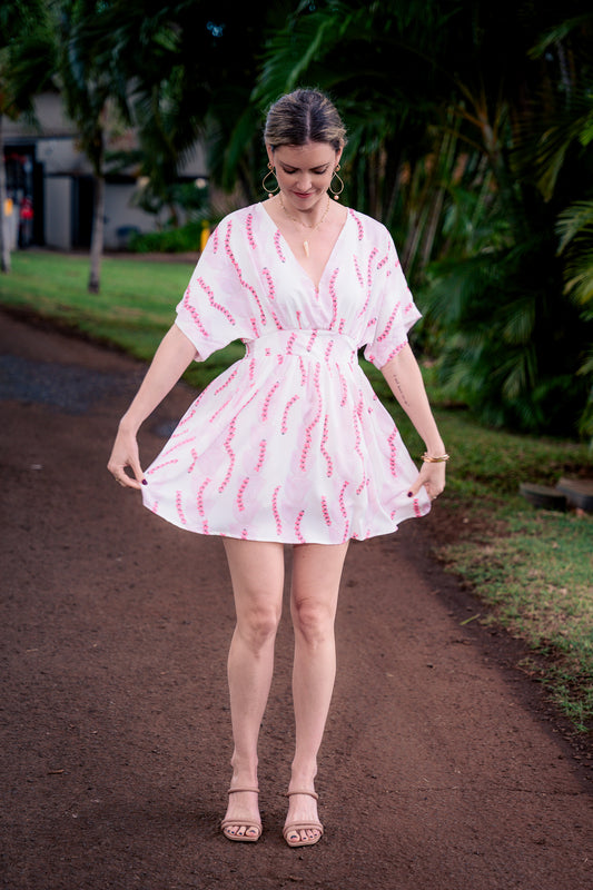 White Lokelani Dress