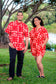 Red Palaka Quilt Dress Shirt