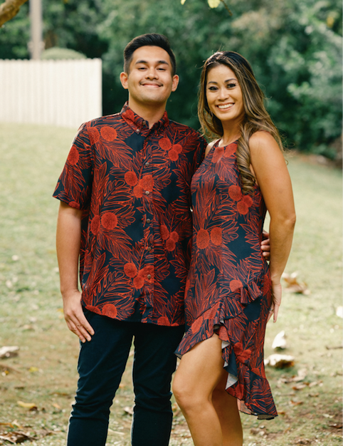 Kuʻuipo Ulu Aloha Shirt