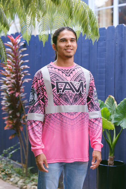 Safety Reflective HI VIZ Long Sleeve (Series 2)