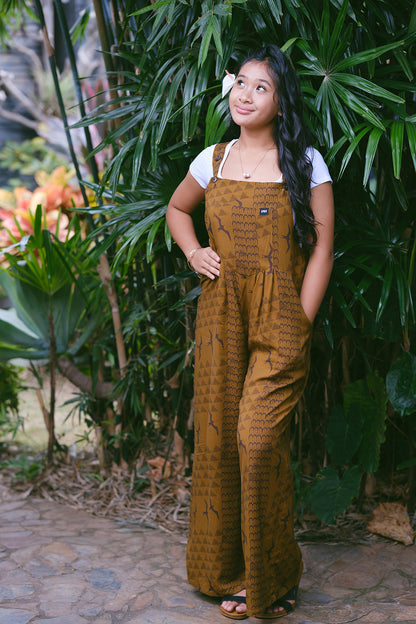 Brown Iwa Jumpsuit