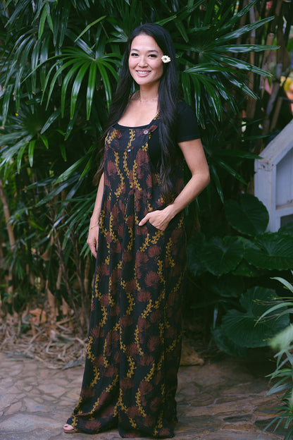 Black Ohia Jumpsuit