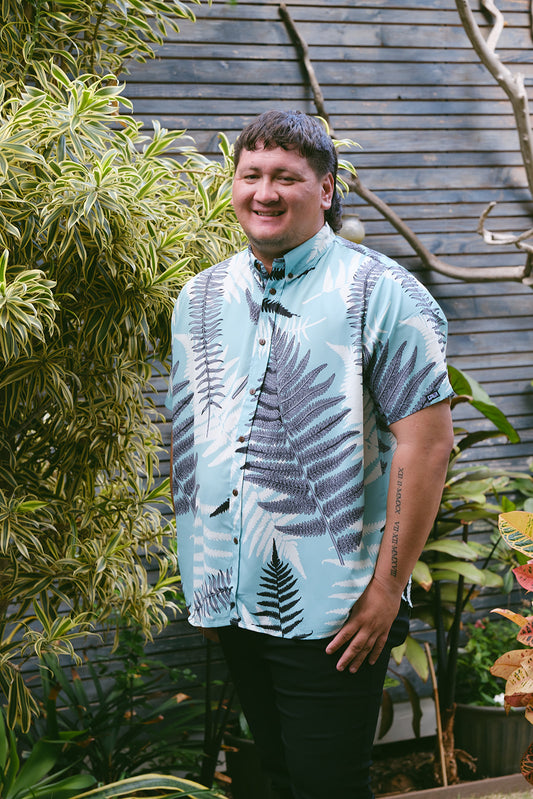 Tiffany Palapalai Aloha Shirt