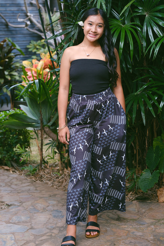 Black Iwa Palazzo Pants