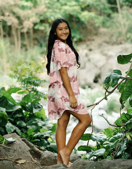 U'ulei Pohinahina Series Aloha Dress Shirt