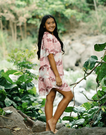 U'ulei Pohinahina Series Aloha Dress Shirt