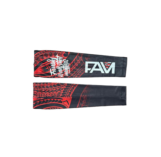 Crimson Tribal Arm Sleeve