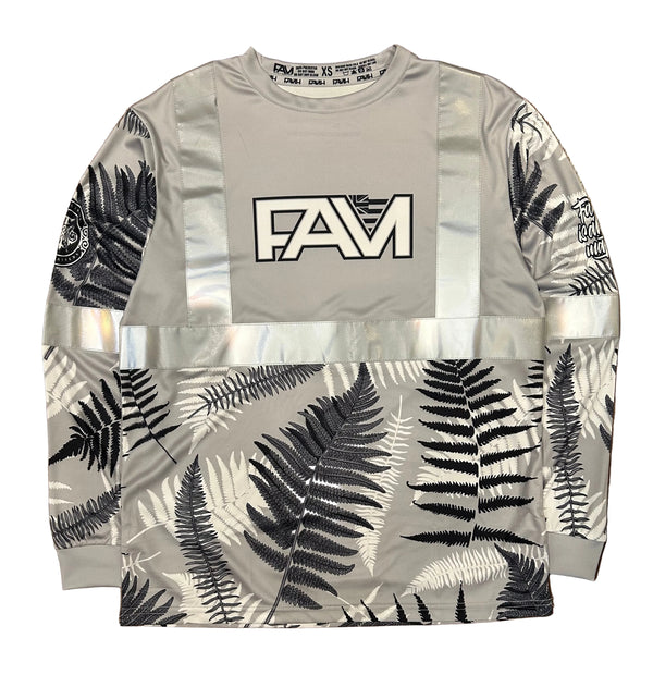 Gray Palapalai Long Sleeve Hi Viz