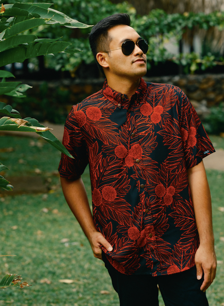 Kuʻuipo Ulu Aloha Shirt