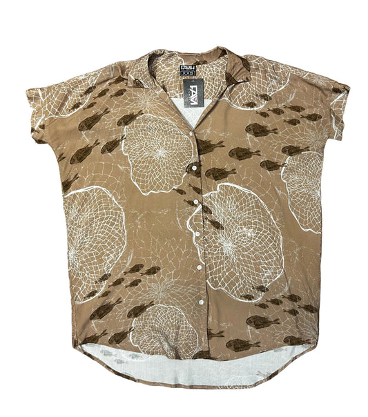 Upena Makue Oversized Blouse