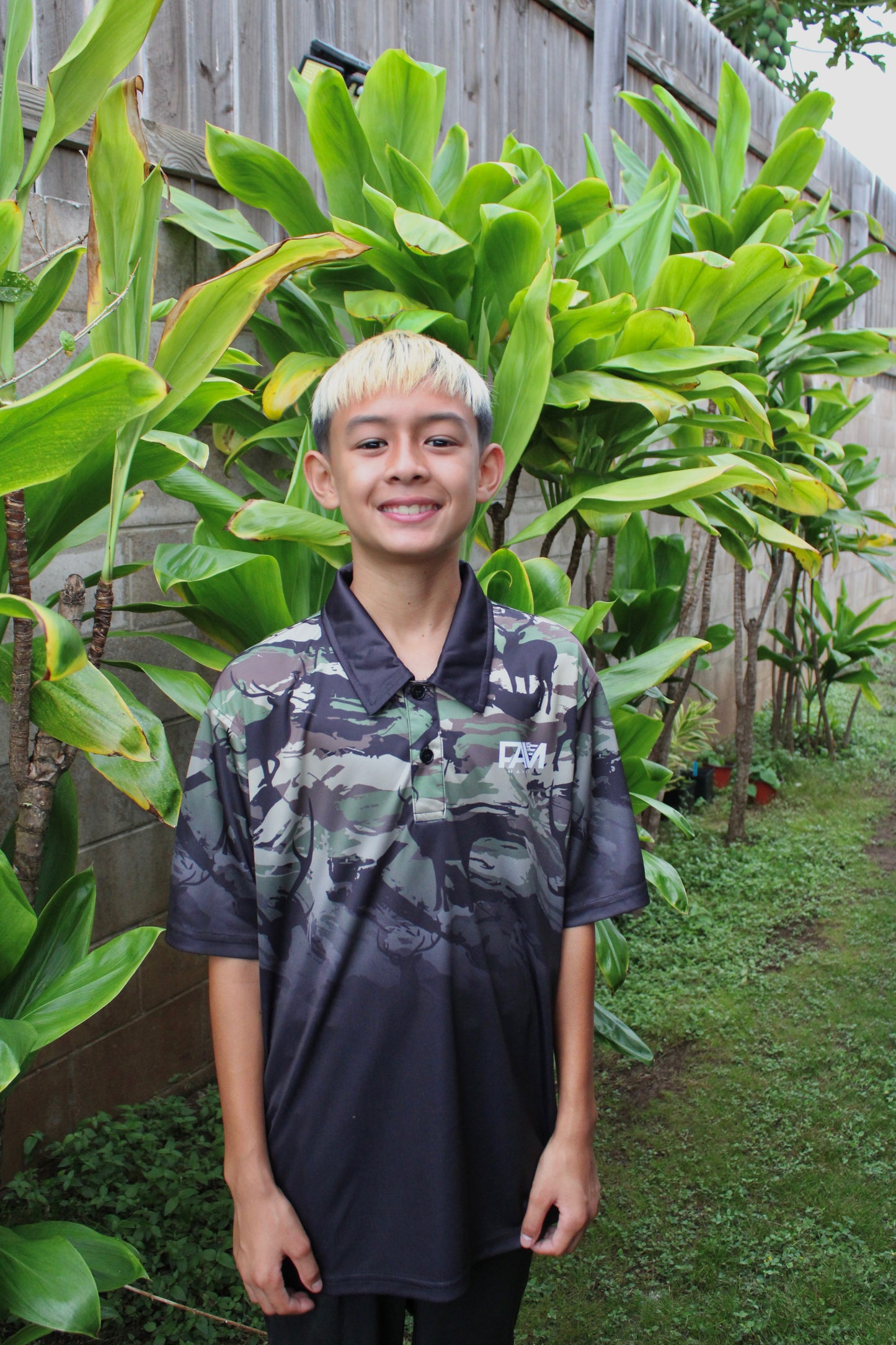 Youth Axis Deer Polo