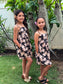 Youth Midnight Lilies Babydoll Dress