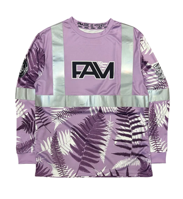 Lilac Palapalai Long Sleeve Hi Viz
