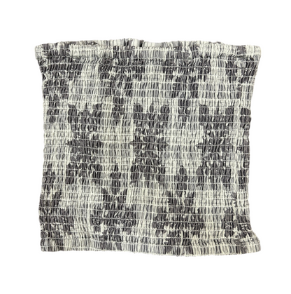 Gray Palaka Quilt  Tube Top