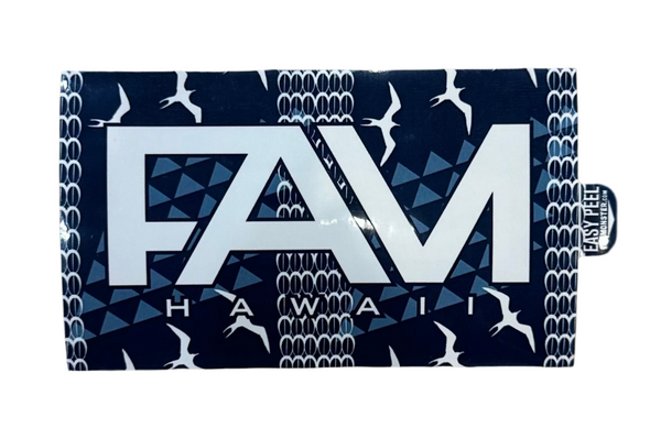 FAM Sticker Series