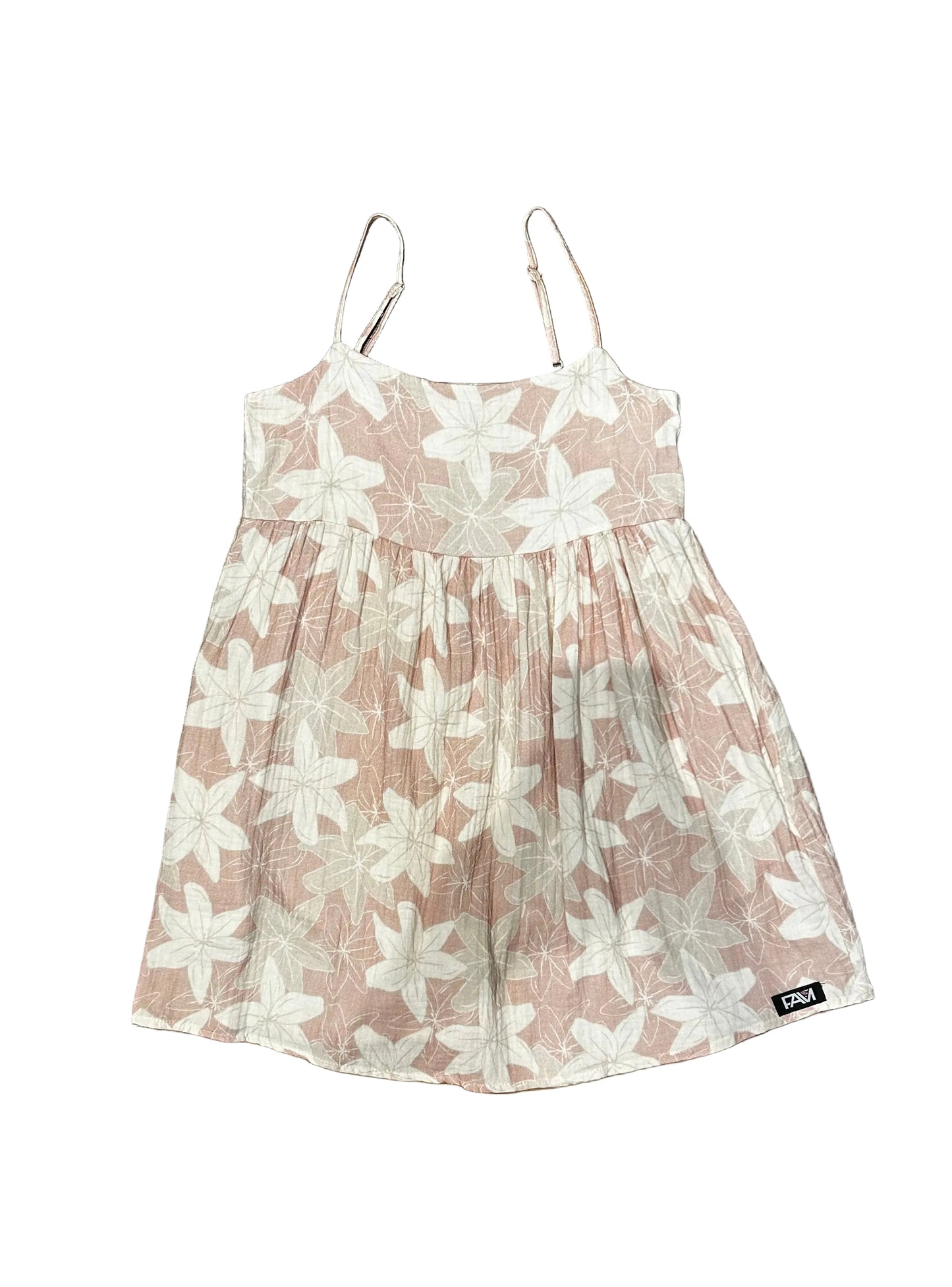 Blush Lilies Babydoll Dress