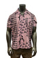 Purple Iwa V-Neck Aloha Shirt V2