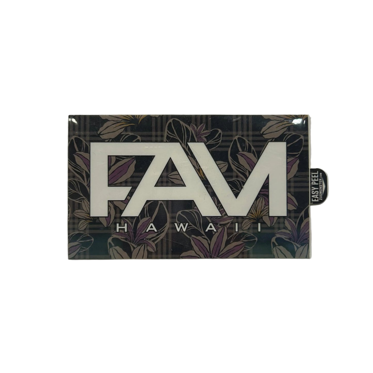 FAM Naupaka Palaka 2.5” Sticker